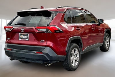 2025 Toyota RAV4 Hybrid XLE