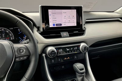 2025 Toyota RAV4 Hybrid XLE