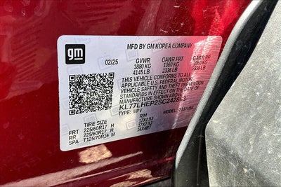 2025 Chevrolet Trax LT