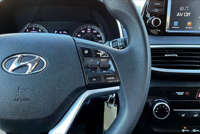 2019 Hyundai TUCSON SE
