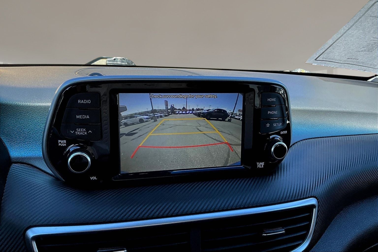 2019 Hyundai TUCSON SE
