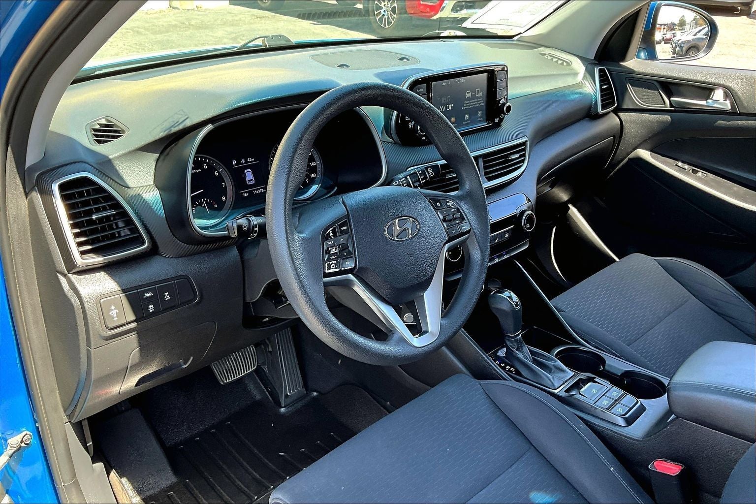 2019 Hyundai TUCSON SE