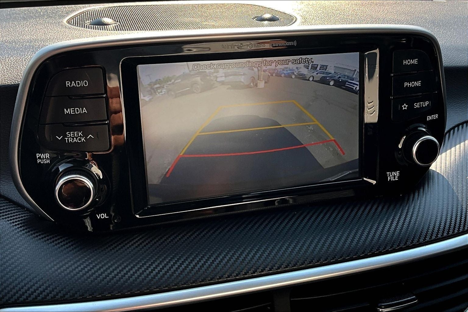 2020 Hyundai TUCSON Sport