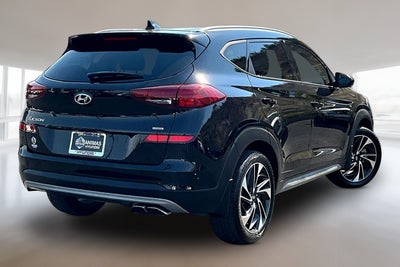 2020 Hyundai TUCSON Sport