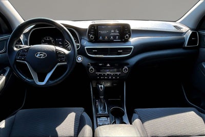 2020 Hyundai TUCSON Sport