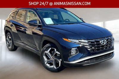 2024 Hyundai TUCSON HYBRID SEL Convenience