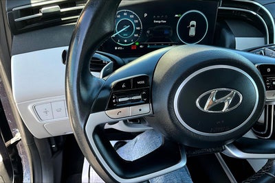 2024 Hyundai TUCSON HYBRID SEL Convenience