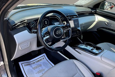 2024 Hyundai TUCSON HYBRID SEL Convenience