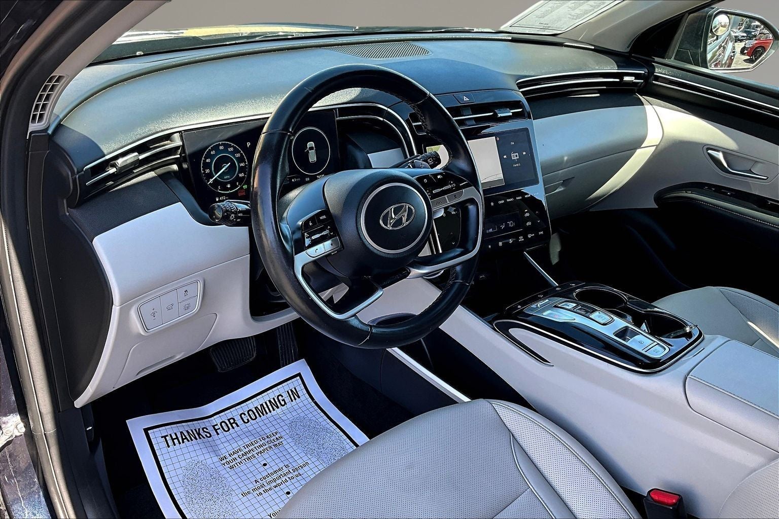 2024 Hyundai TUCSON HYBRID SEL Convenience