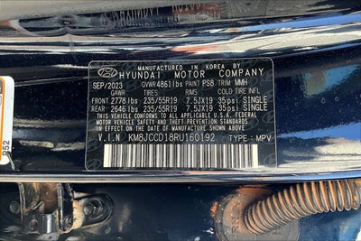 2024 Hyundai TUCSON HYBRID SEL Convenience