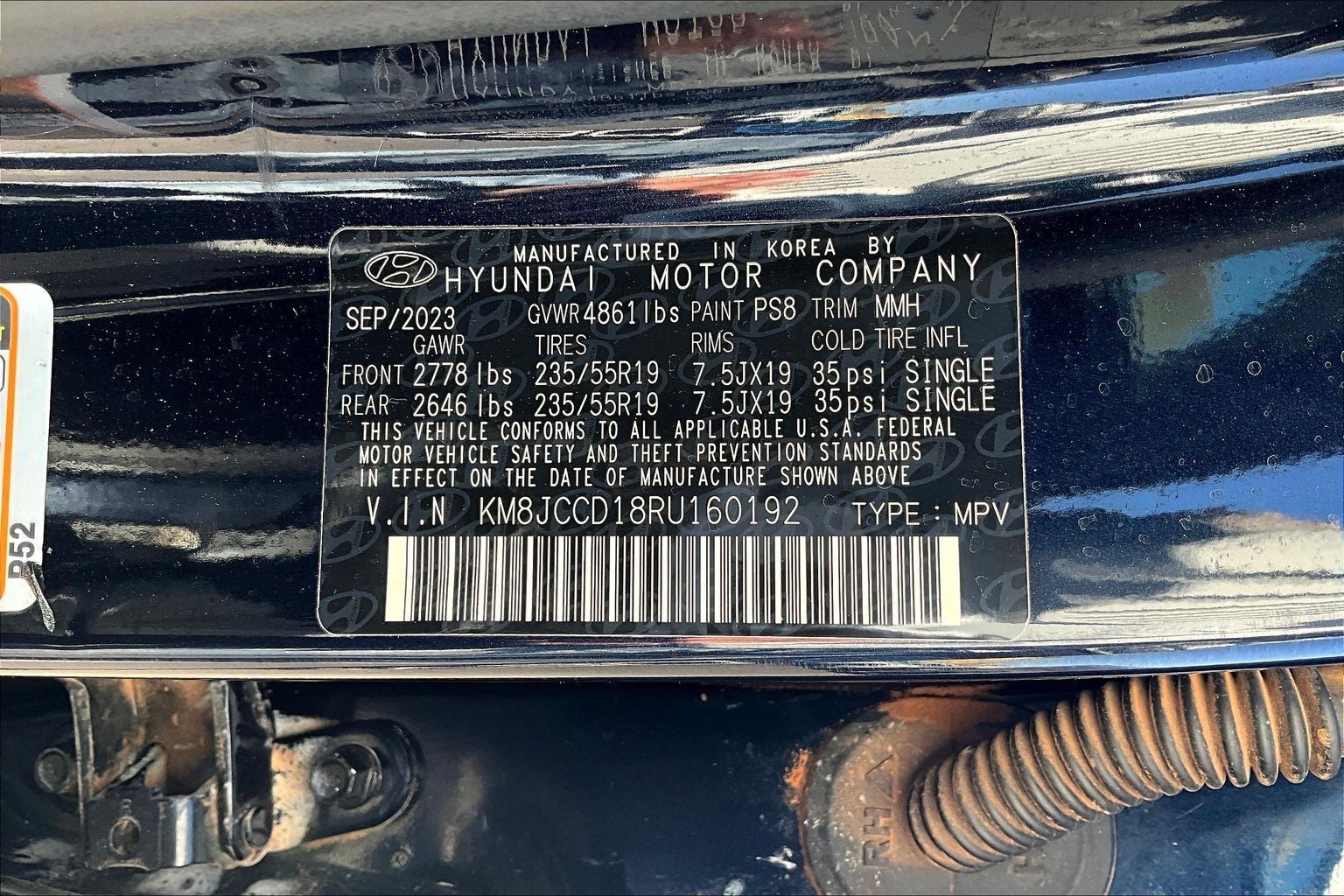 2024 Hyundai TUCSON HYBRID SEL Convenience