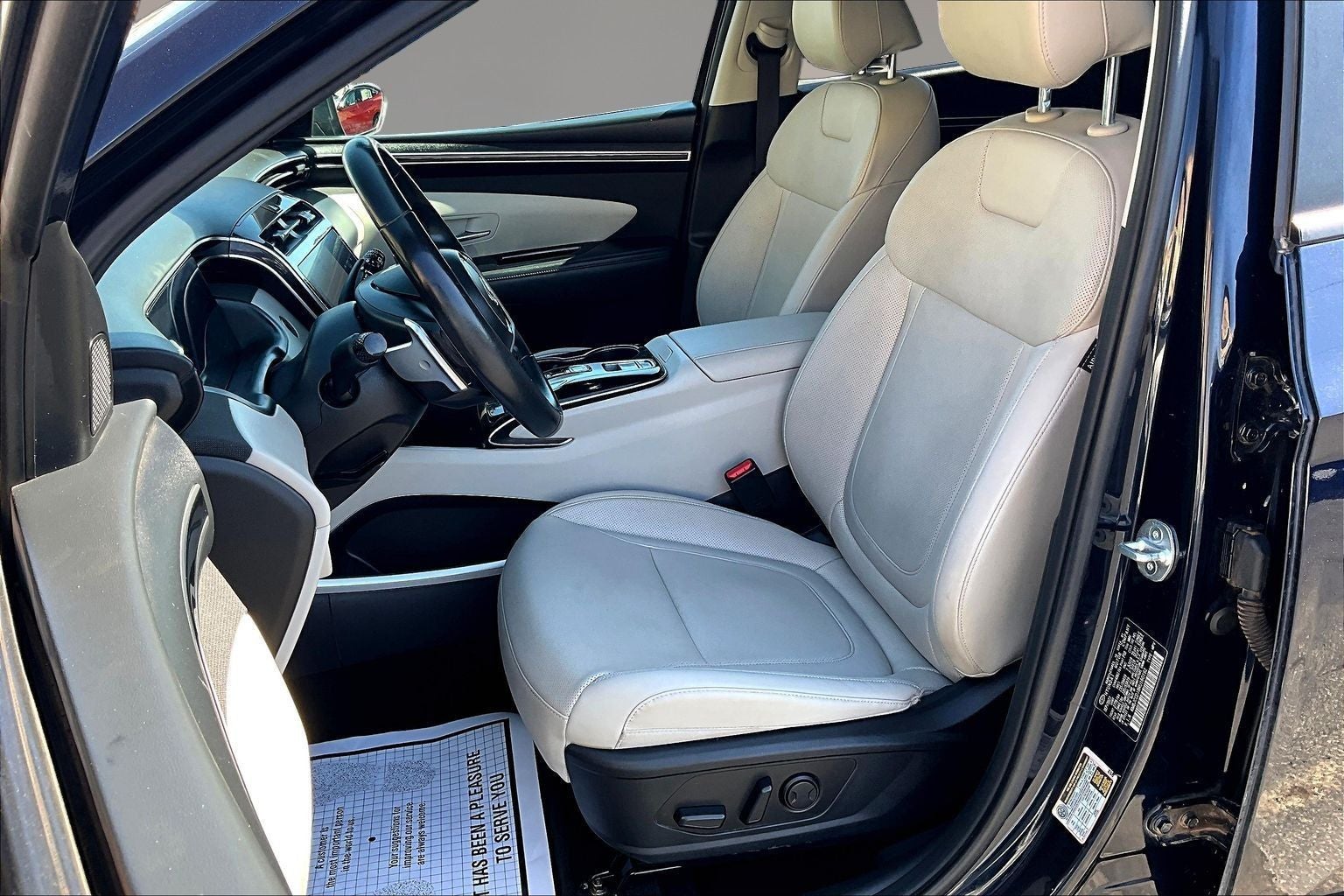 2024 Hyundai TUCSON HYBRID SEL Convenience