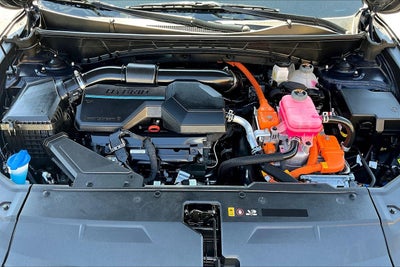 2024 Hyundai TUCSON HYBRID SEL Convenience