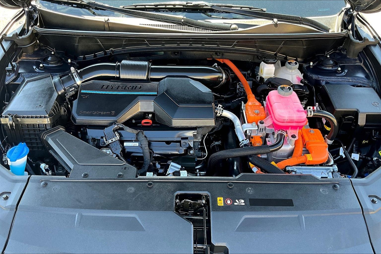 2024 Hyundai TUCSON HYBRID SEL Convenience