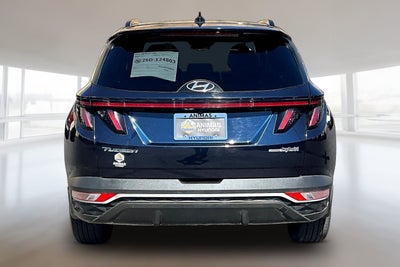 2024 Hyundai TUCSON HYBRID SEL Convenience