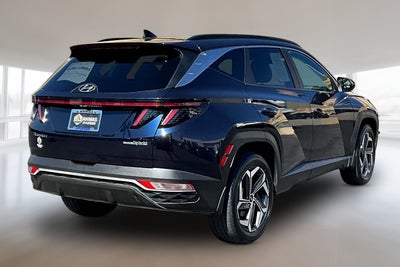 2024 Hyundai TUCSON HYBRID SEL Convenience