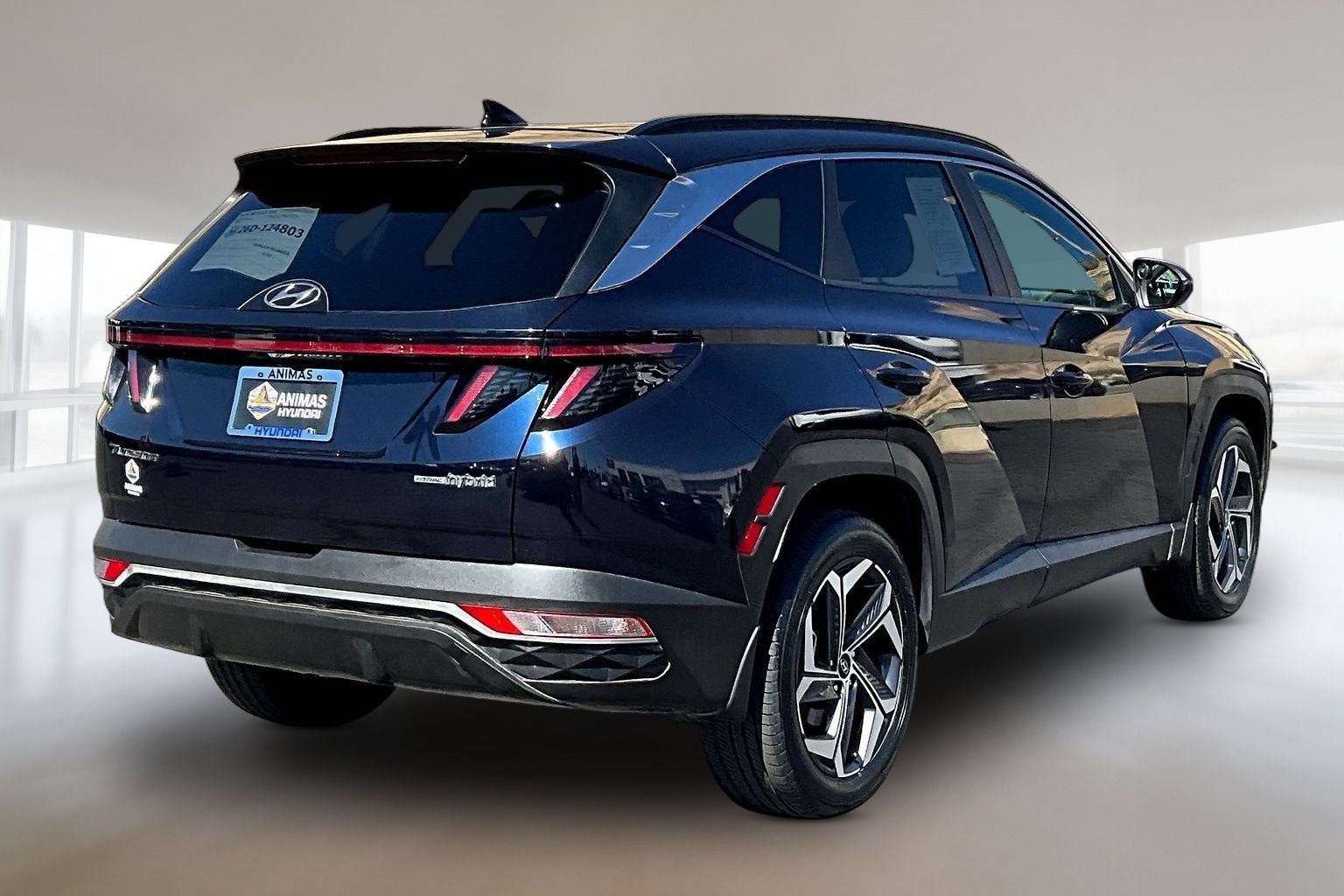 2024 Hyundai TUCSON HYBRID SEL Convenience