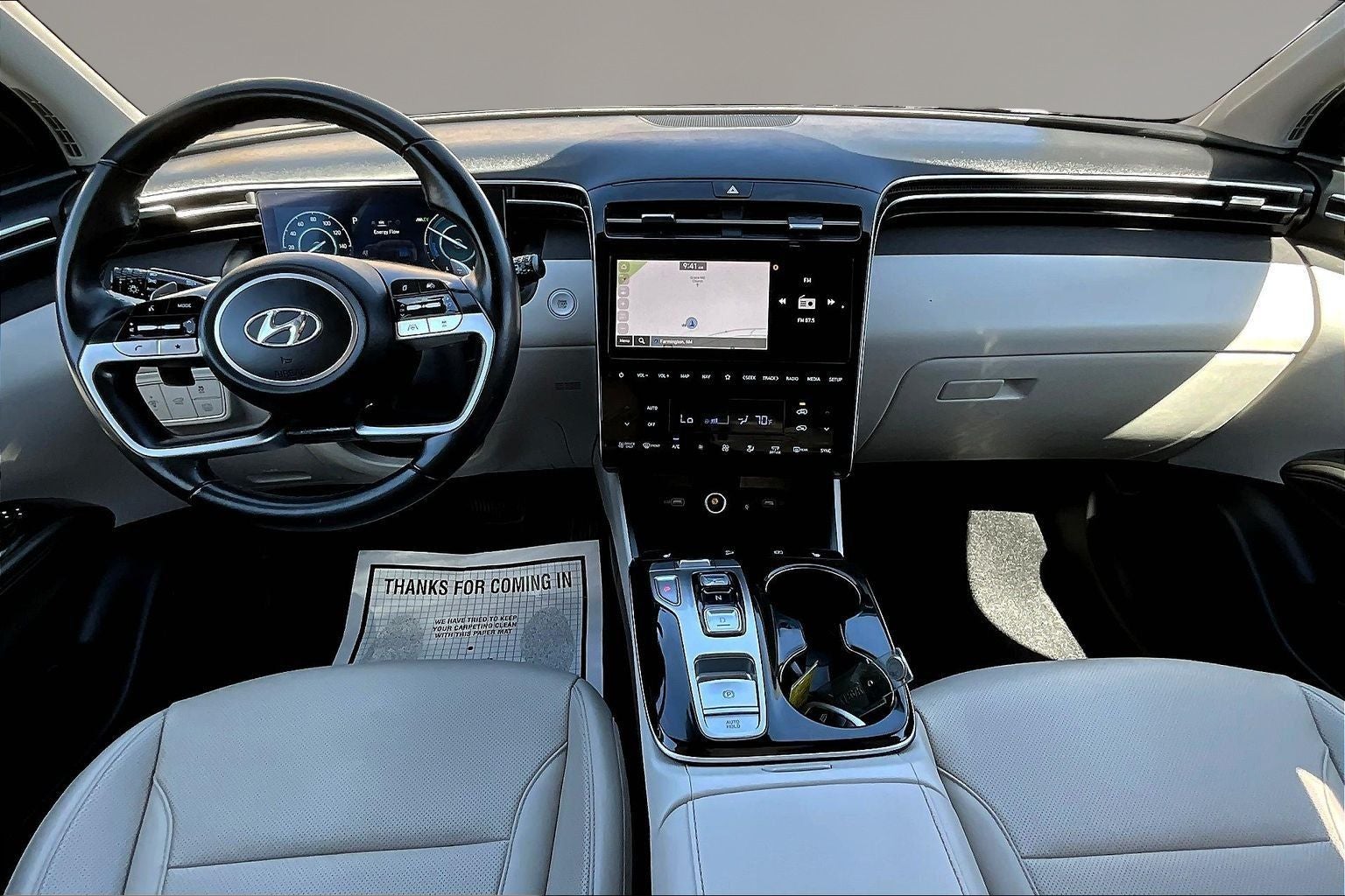 2024 Hyundai TUCSON HYBRID SEL Convenience