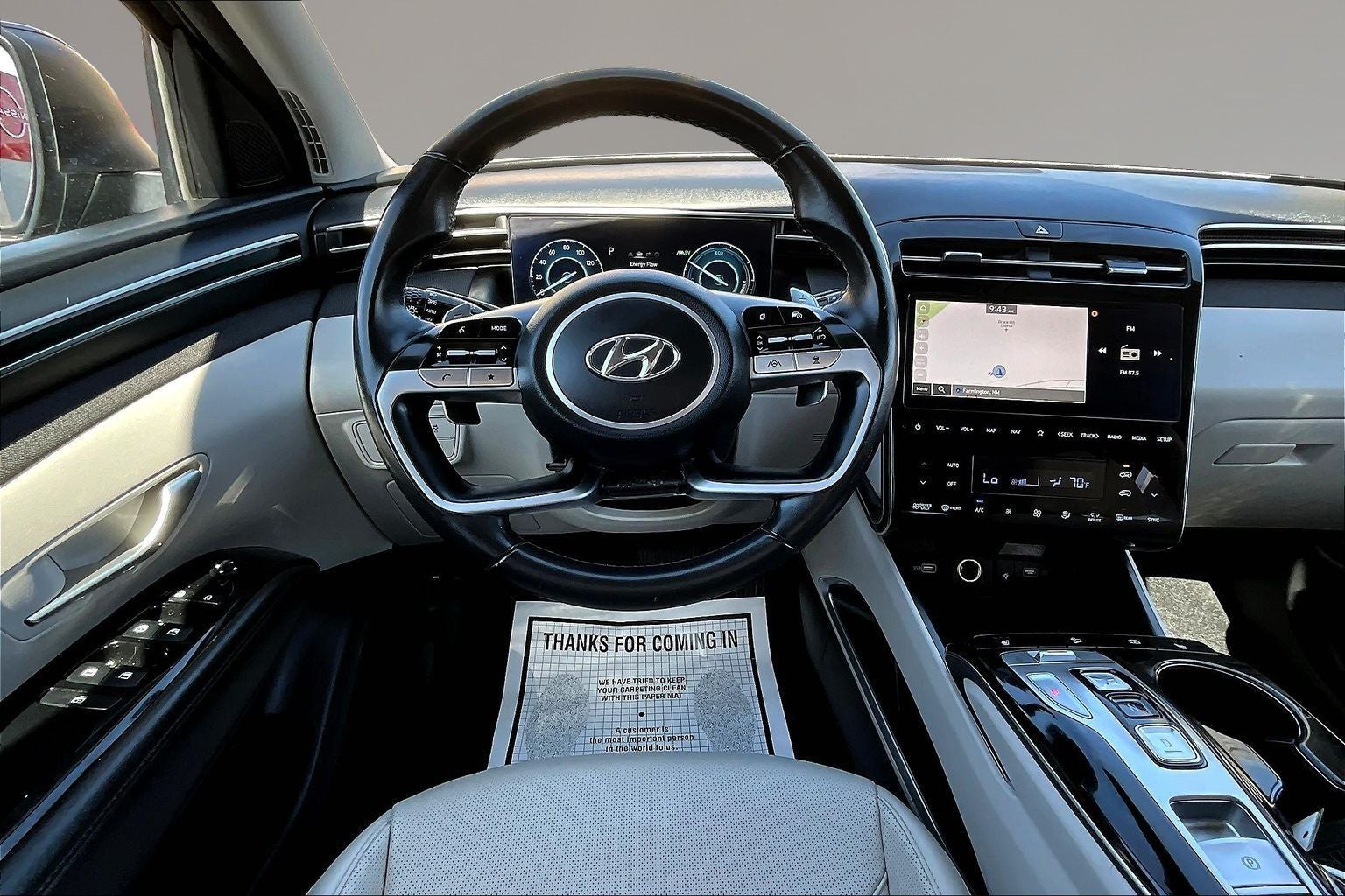 2024 Hyundai TUCSON HYBRID SEL Convenience