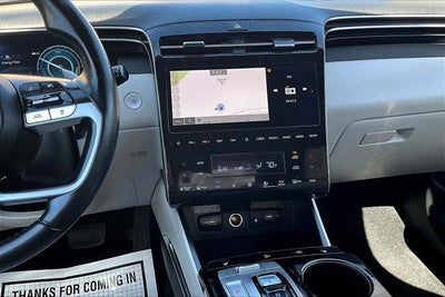 2024 Hyundai TUCSON HYBRID SEL Convenience