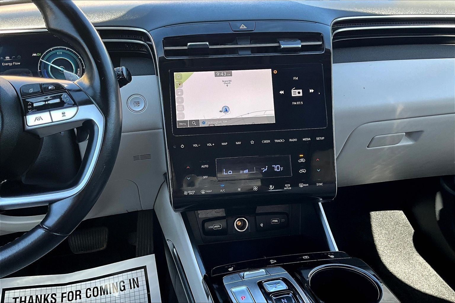 2024 Hyundai TUCSON HYBRID SEL Convenience