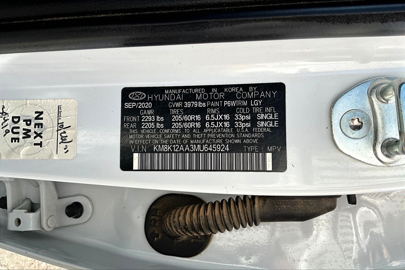 2021 Hyundai KONA SE