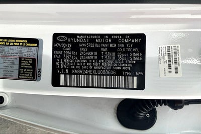 2020 Hyundai PALISADE SEL