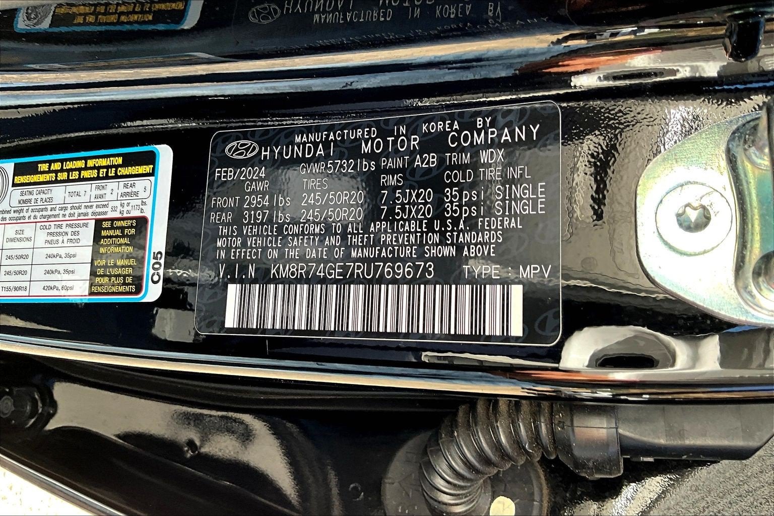 2024 Hyundai PALISADE Calligraphy