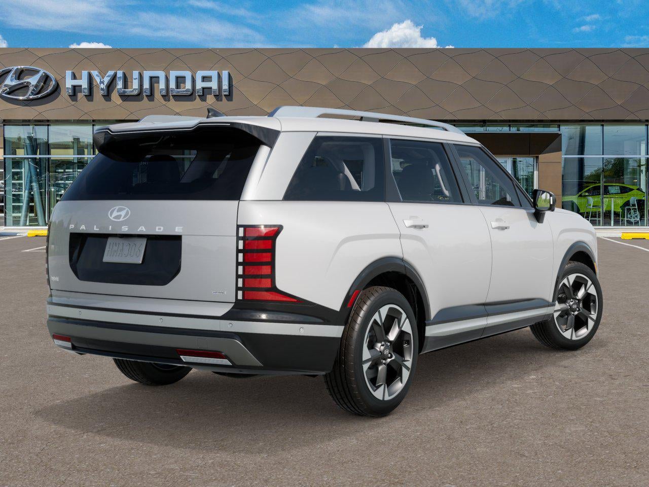 2026 Hyundai PALISADE HYBRID Limited