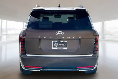 2026 Hyundai PALISADE Calligraphy