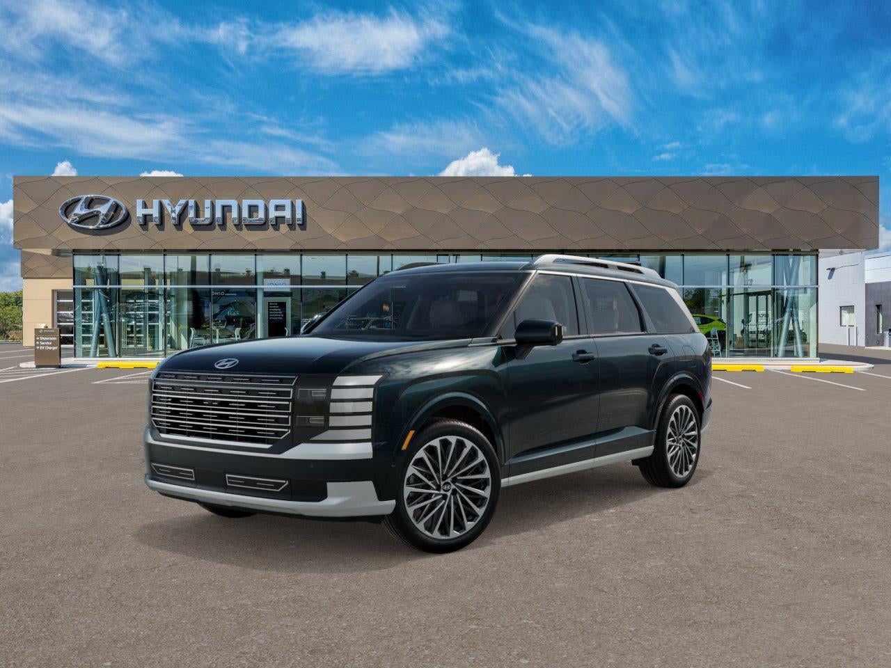 2026 Hyundai Palisade's photo