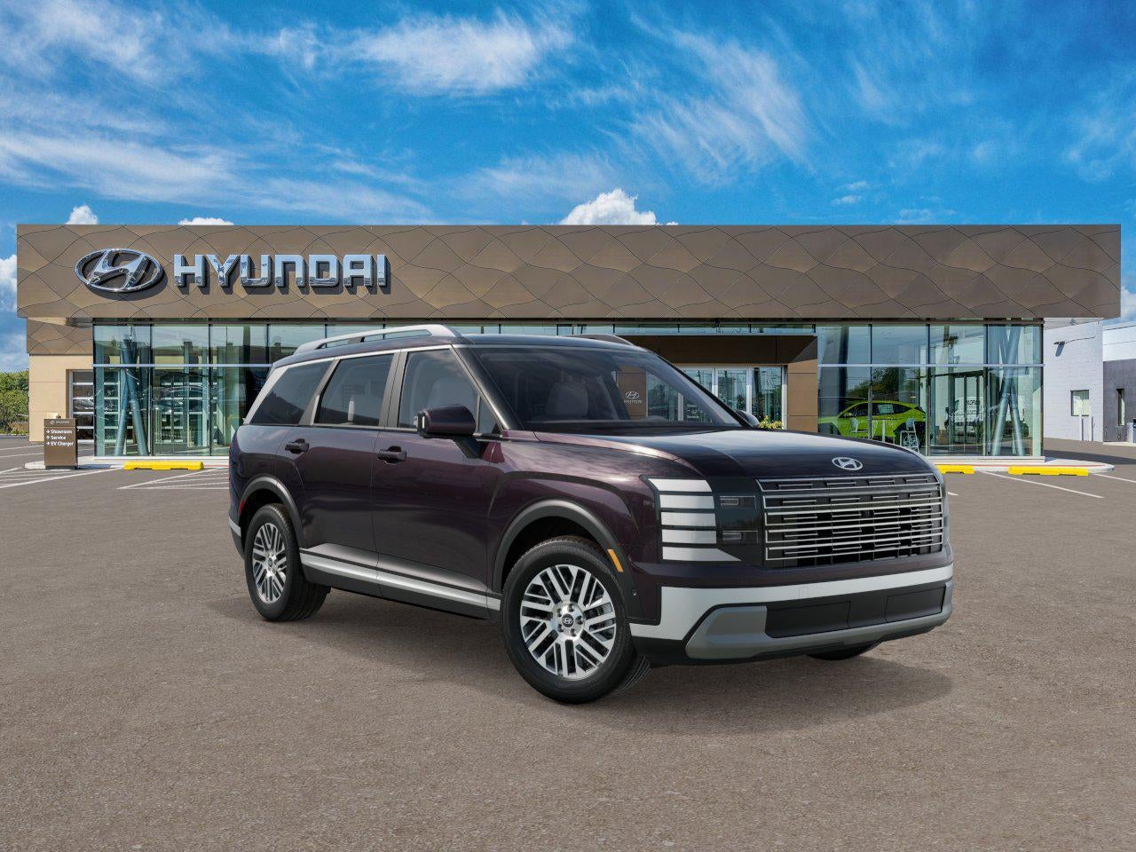 2026 Hyundai PALISADE SEL Premium AWD
