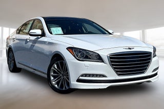 2017 Genesis G80 3.8