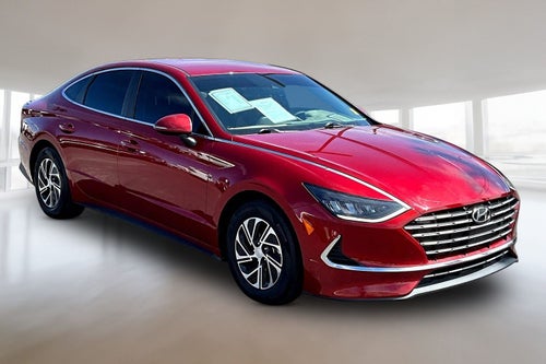 2023 Hyundai SONATA HYBRID Blue