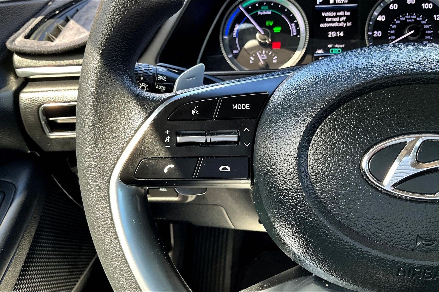 2023 Hyundai SONATA HYBRID Blue