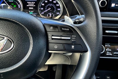 2023 Hyundai SONATA HYBRID Blue