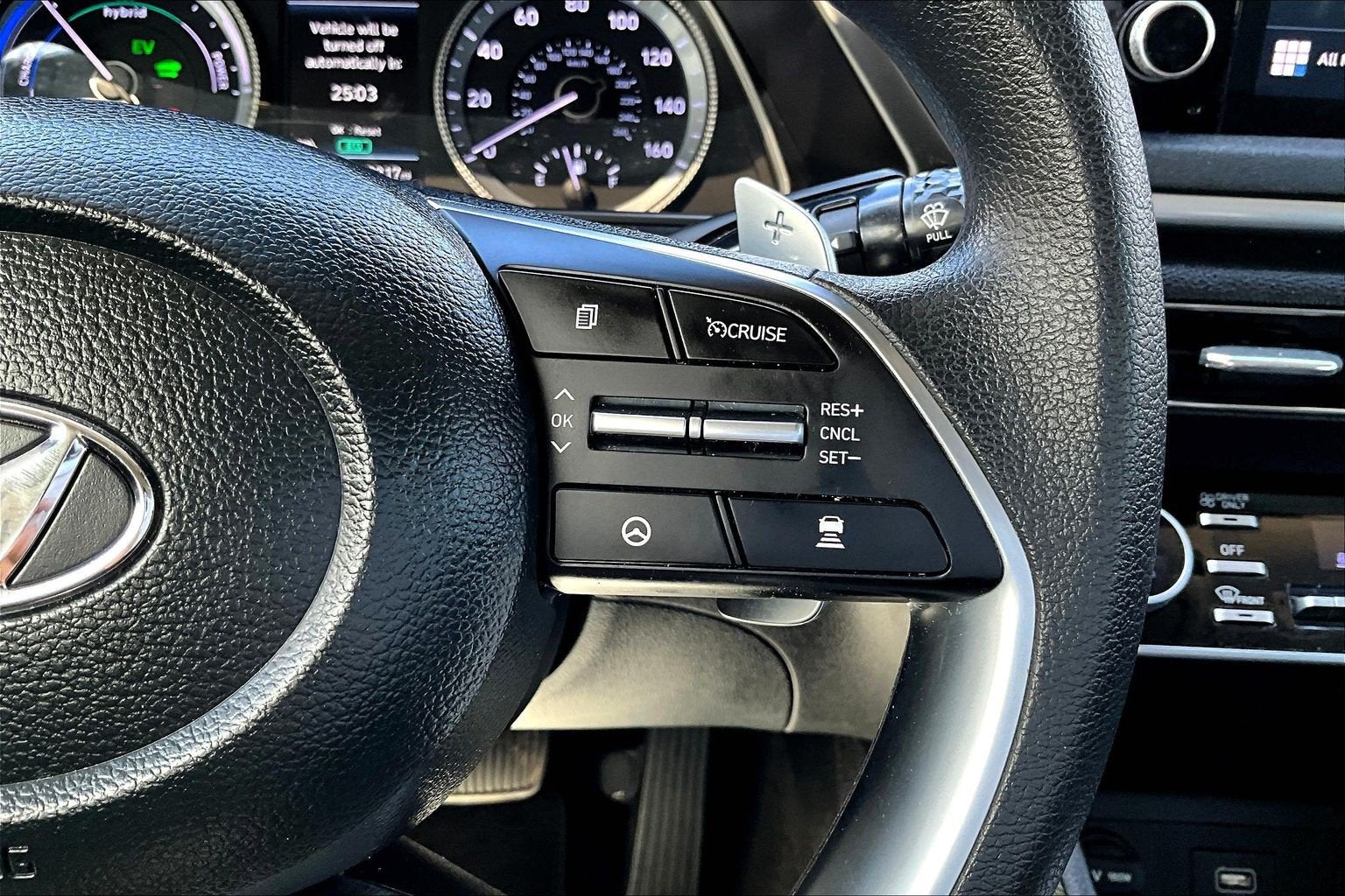 2023 Hyundai SONATA HYBRID Blue
