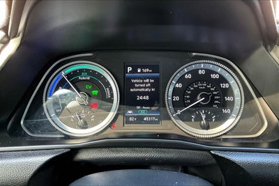 2023 Hyundai SONATA HYBRID Blue