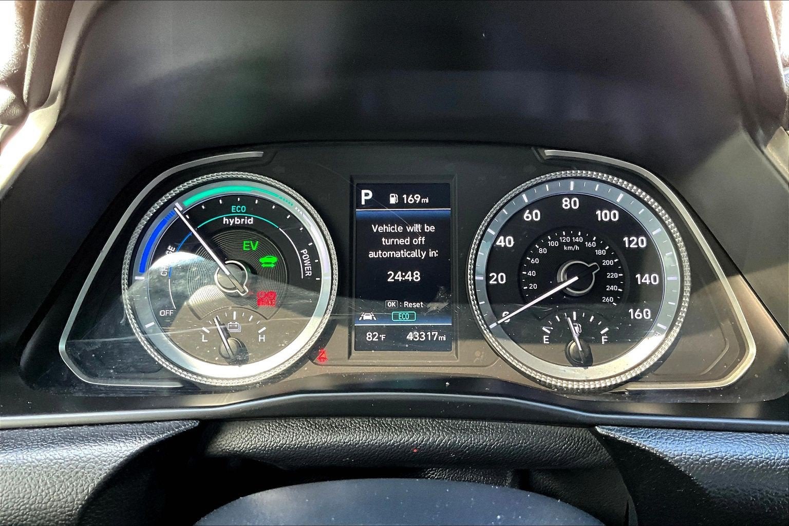 2023 Hyundai SONATA HYBRID Blue
