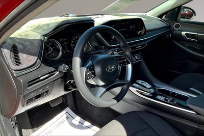 2023 Hyundai SONATA HYBRID Blue