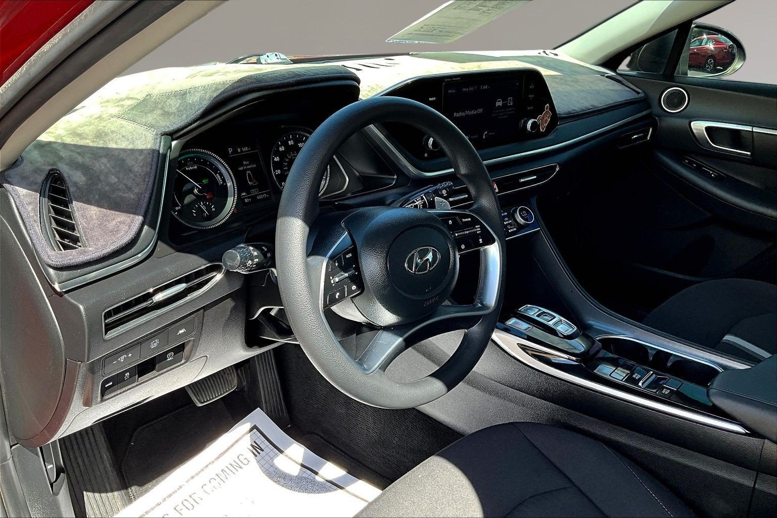 2023 Hyundai SONATA HYBRID Blue