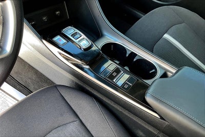 2023 Hyundai SONATA HYBRID Blue