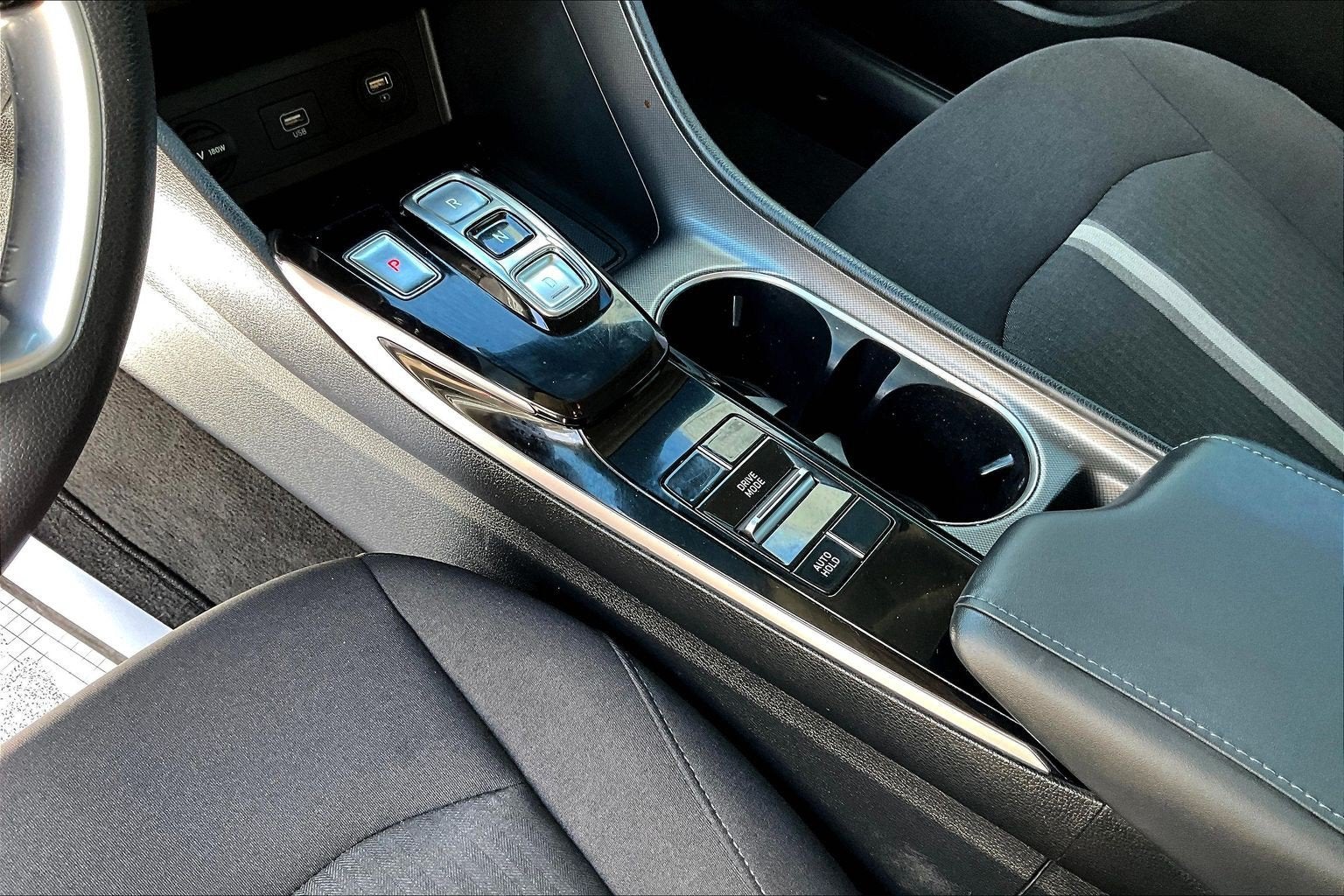 2023 Hyundai SONATA HYBRID Blue