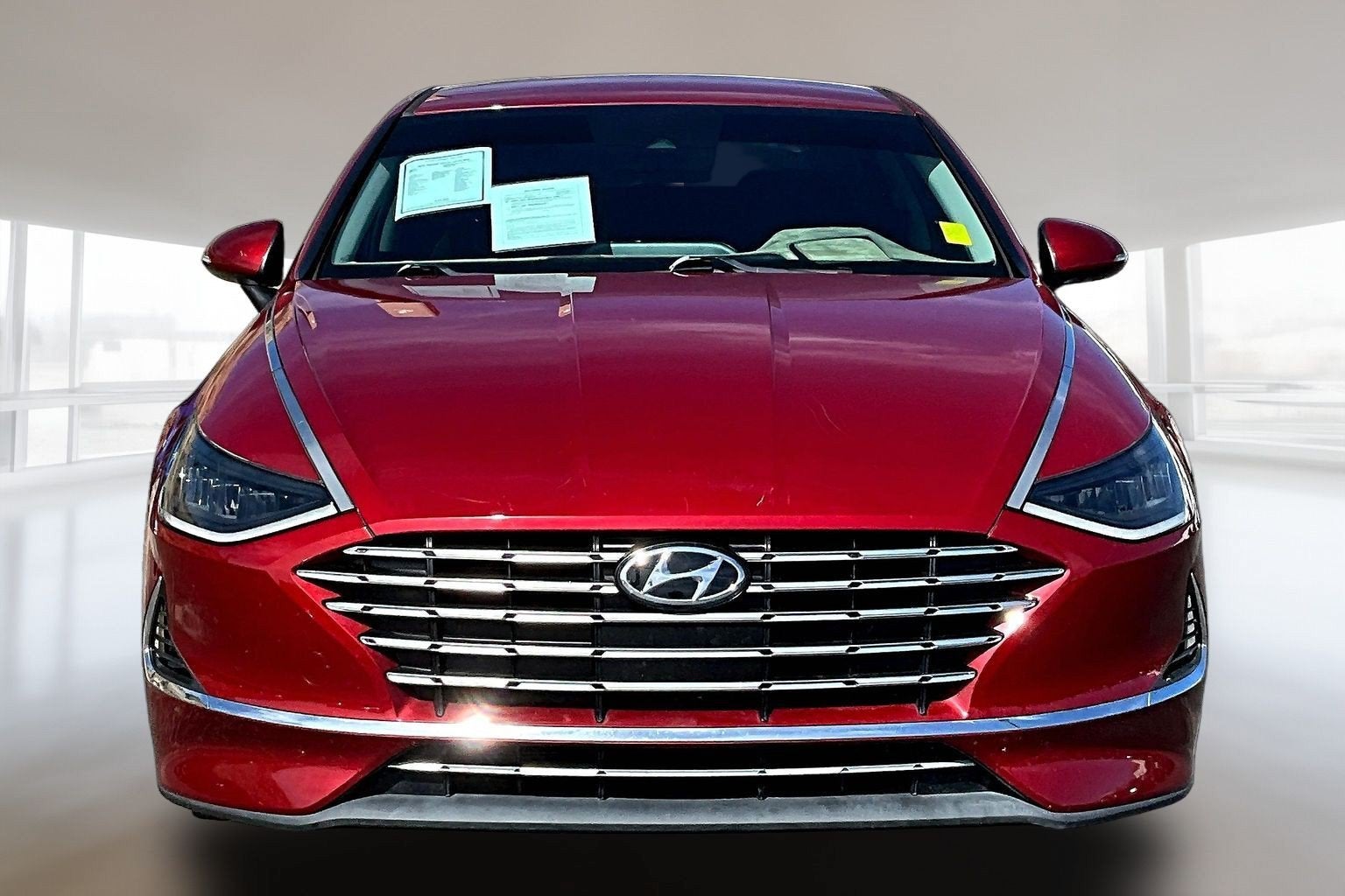 2023 Hyundai SONATA HYBRID Blue