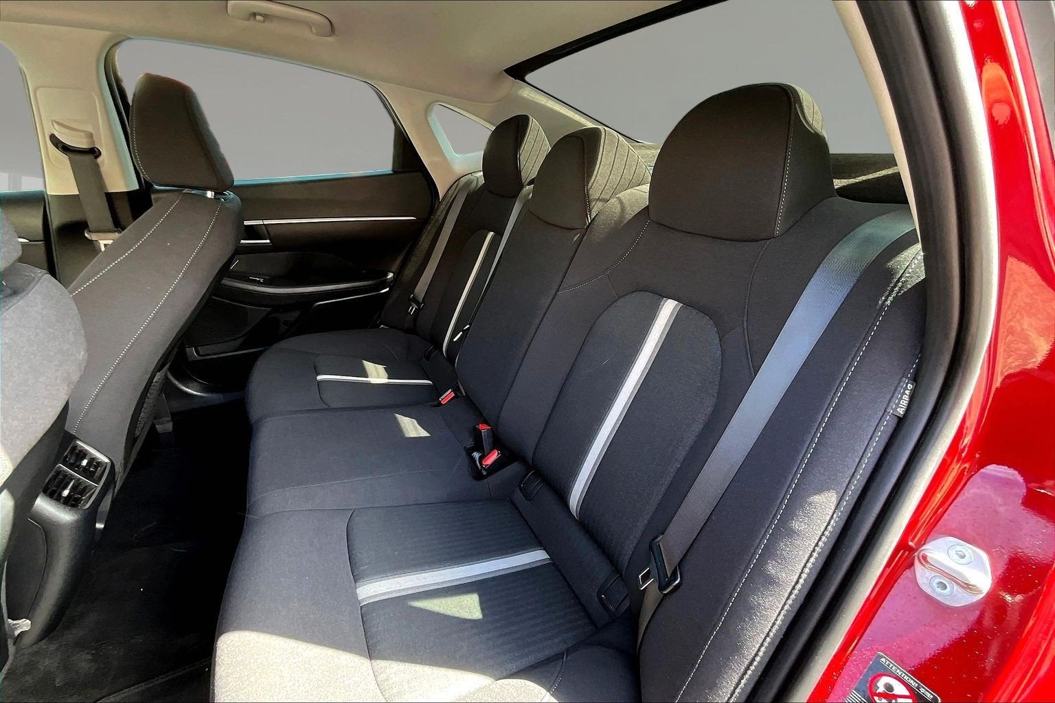2023 Hyundai SONATA HYBRID Blue