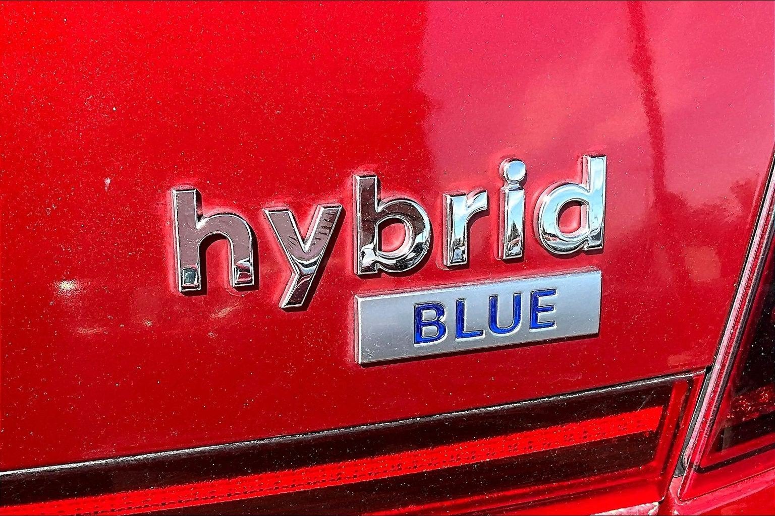 2023 Hyundai SONATA HYBRID Blue