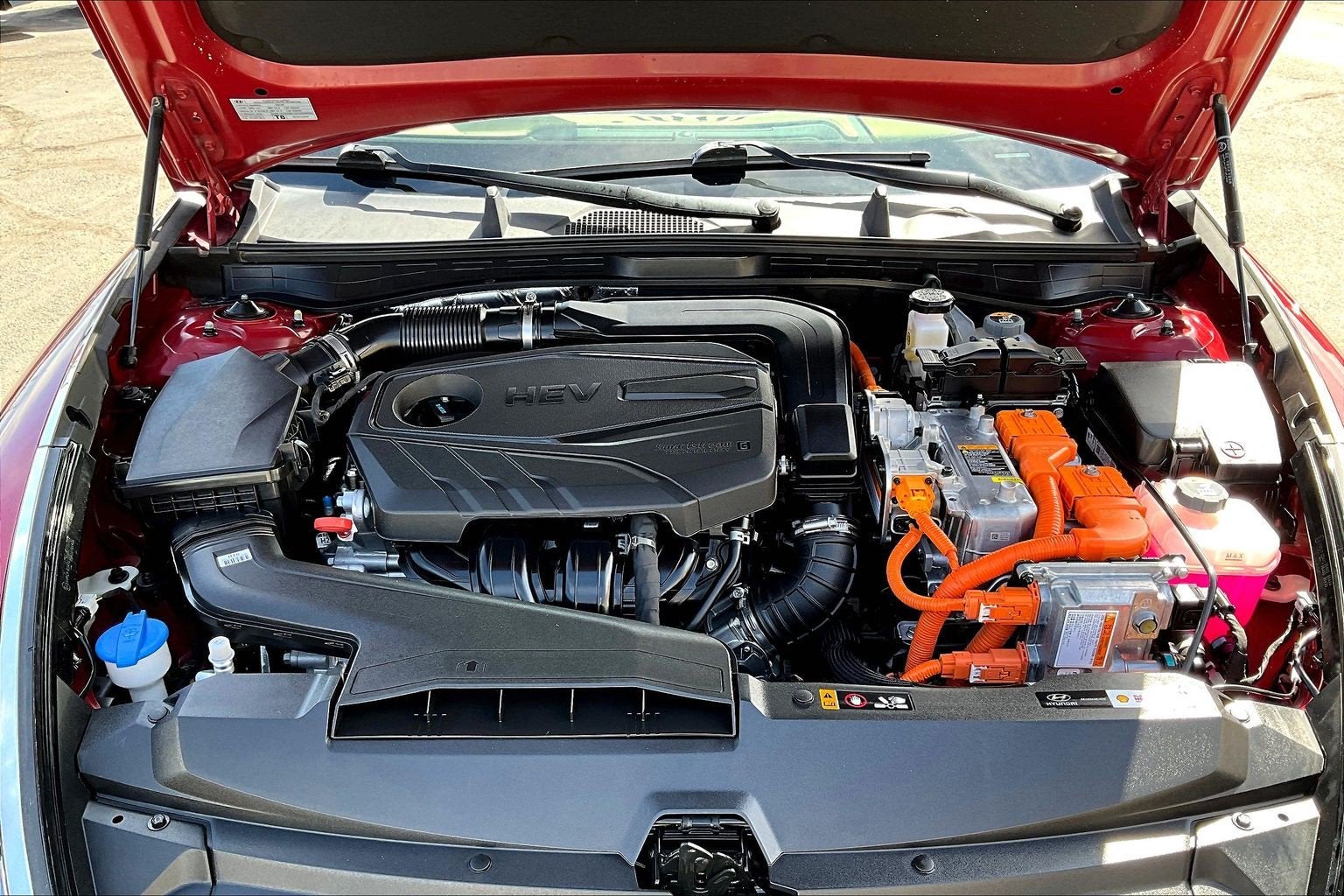 2023 Hyundai SONATA HYBRID Blue