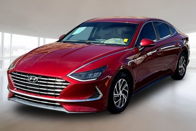 2023 Hyundai SONATA HYBRID Blue