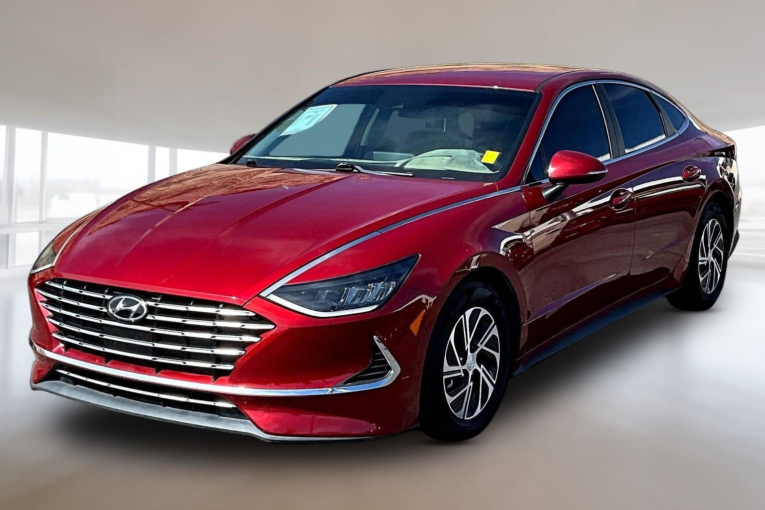 2023 Hyundai SONATA HYBRID Blue