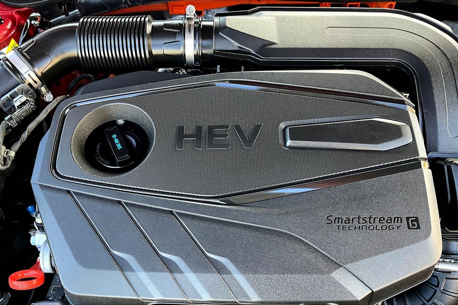 2023 Hyundai SONATA HYBRID Blue